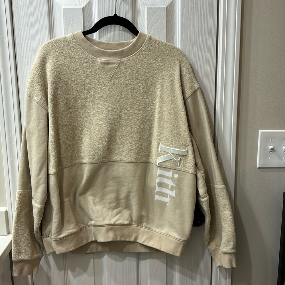 Beige tan KITH Sweatshirt